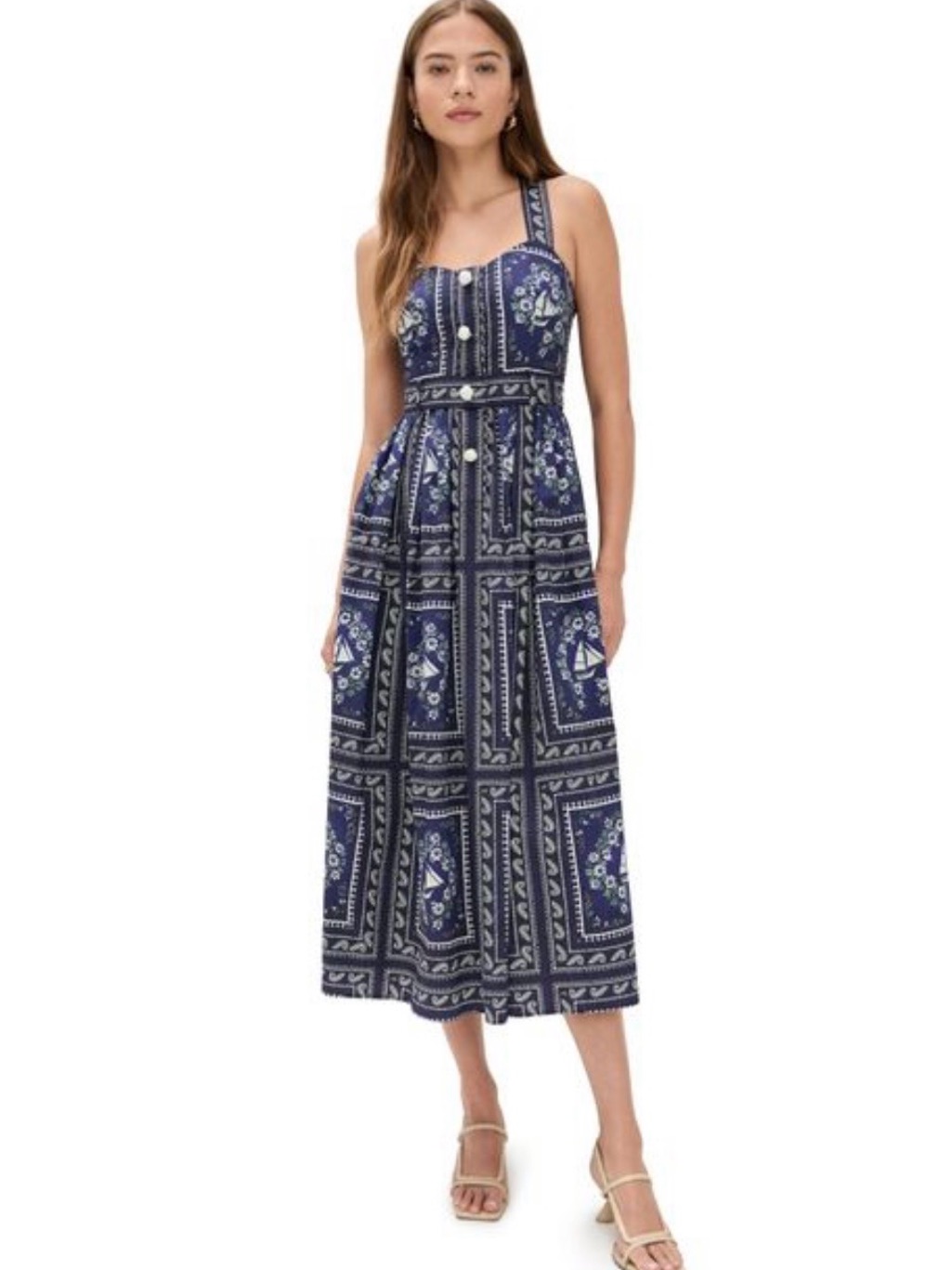 Hunter Bell Cleo Bon Voyage Dress 4